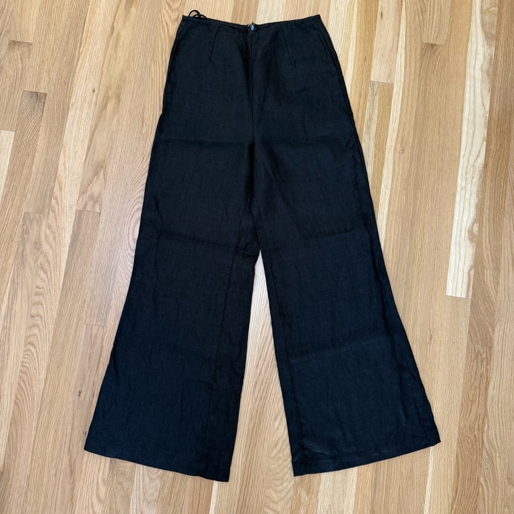 Faithfull the Brand Ottavio linen pants size small These